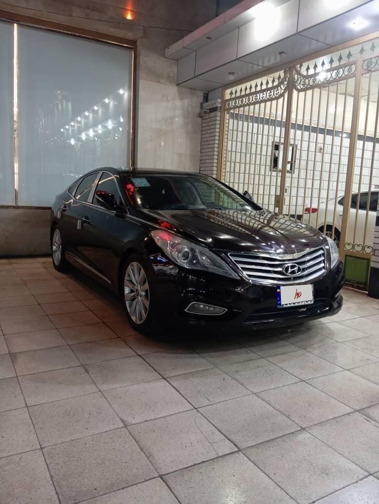 هیوندای آزرا (گرنجور) 3000cc - 2014