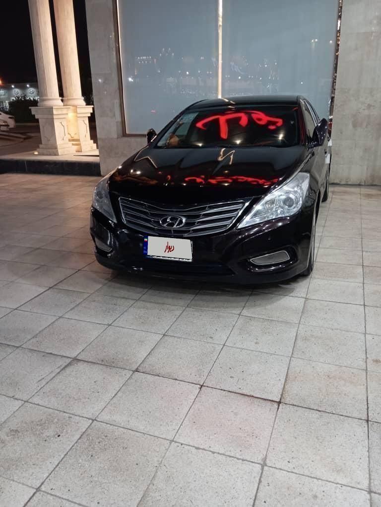 هیوندای آزرا (گرنجور) 3000cc - 2014