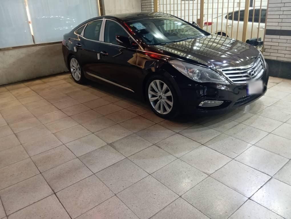 هیوندای آزرا (گرنجور) 3000cc - 2014