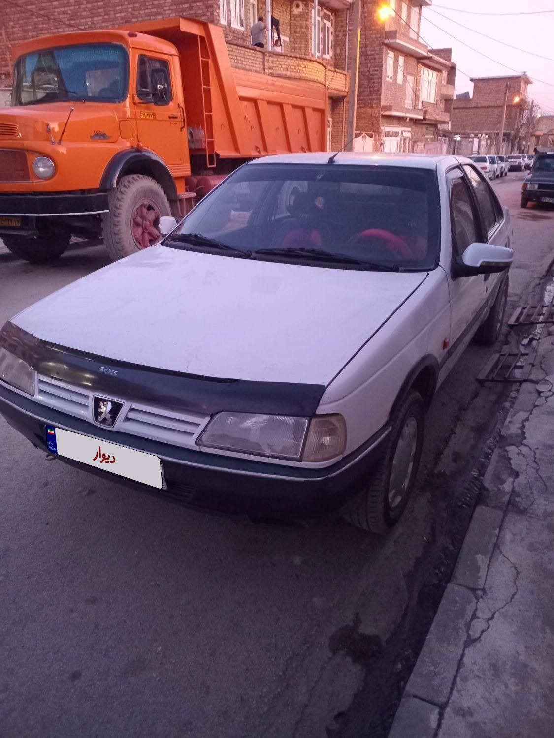 پژو آردی دوگانه سوز CNG - 1382