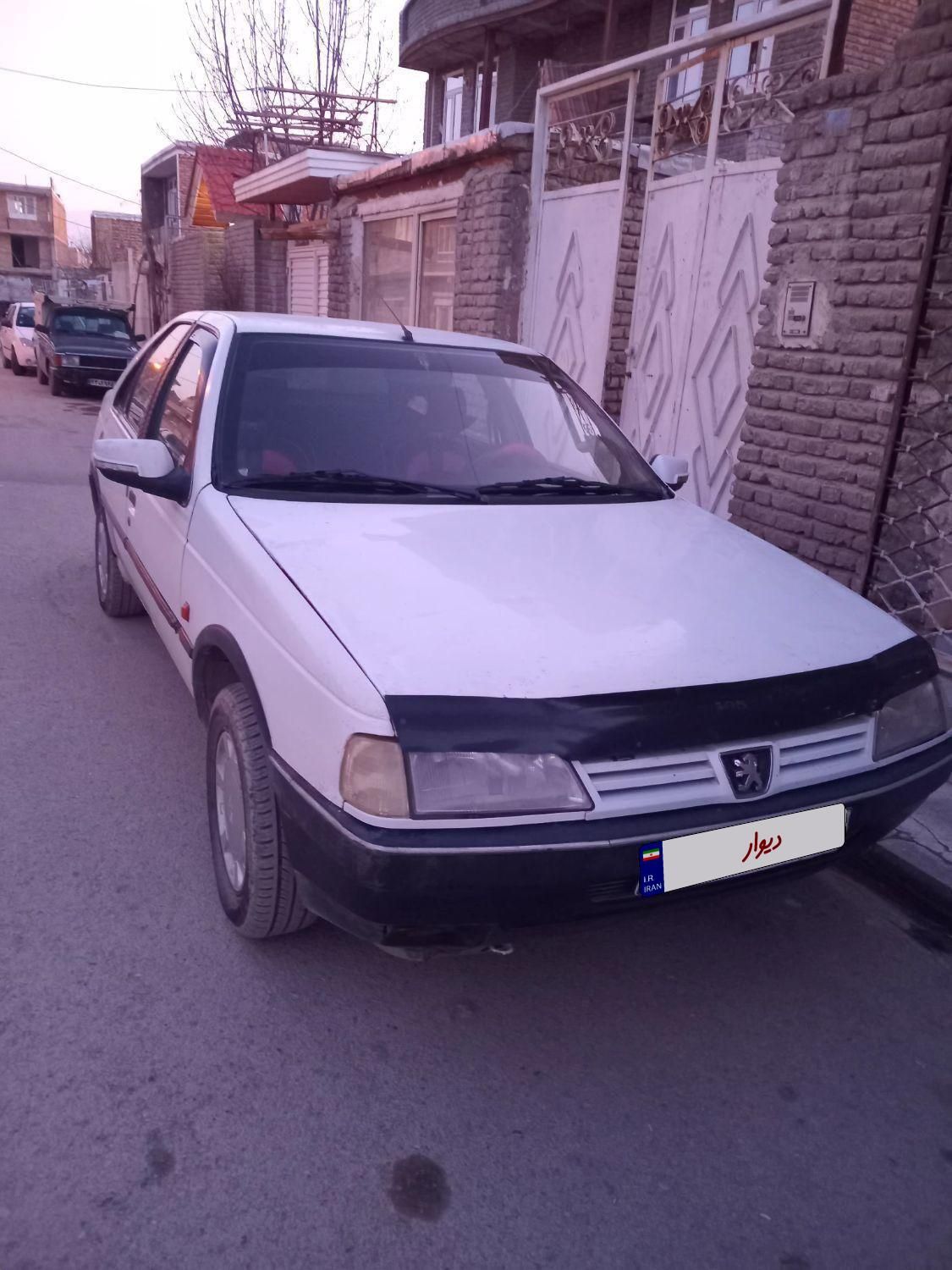 پژو آردی دوگانه سوز CNG - 1382