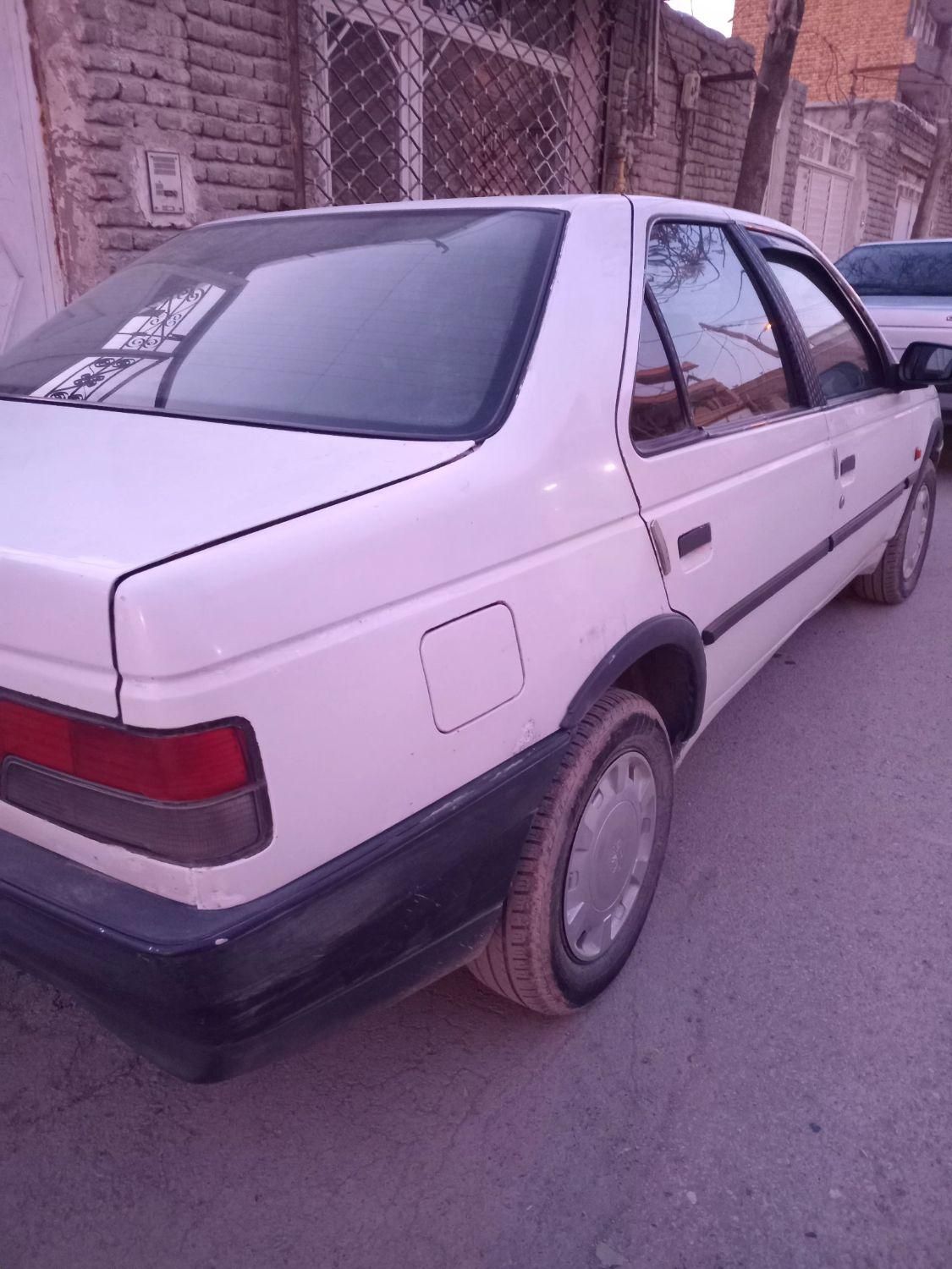 پژو آردی دوگانه سوز CNG - 1382