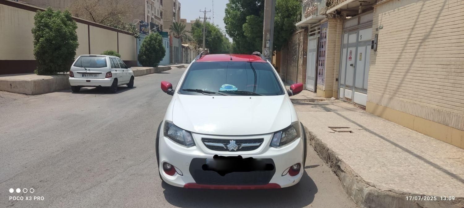 کوییک R دنده‌ای - 1400
