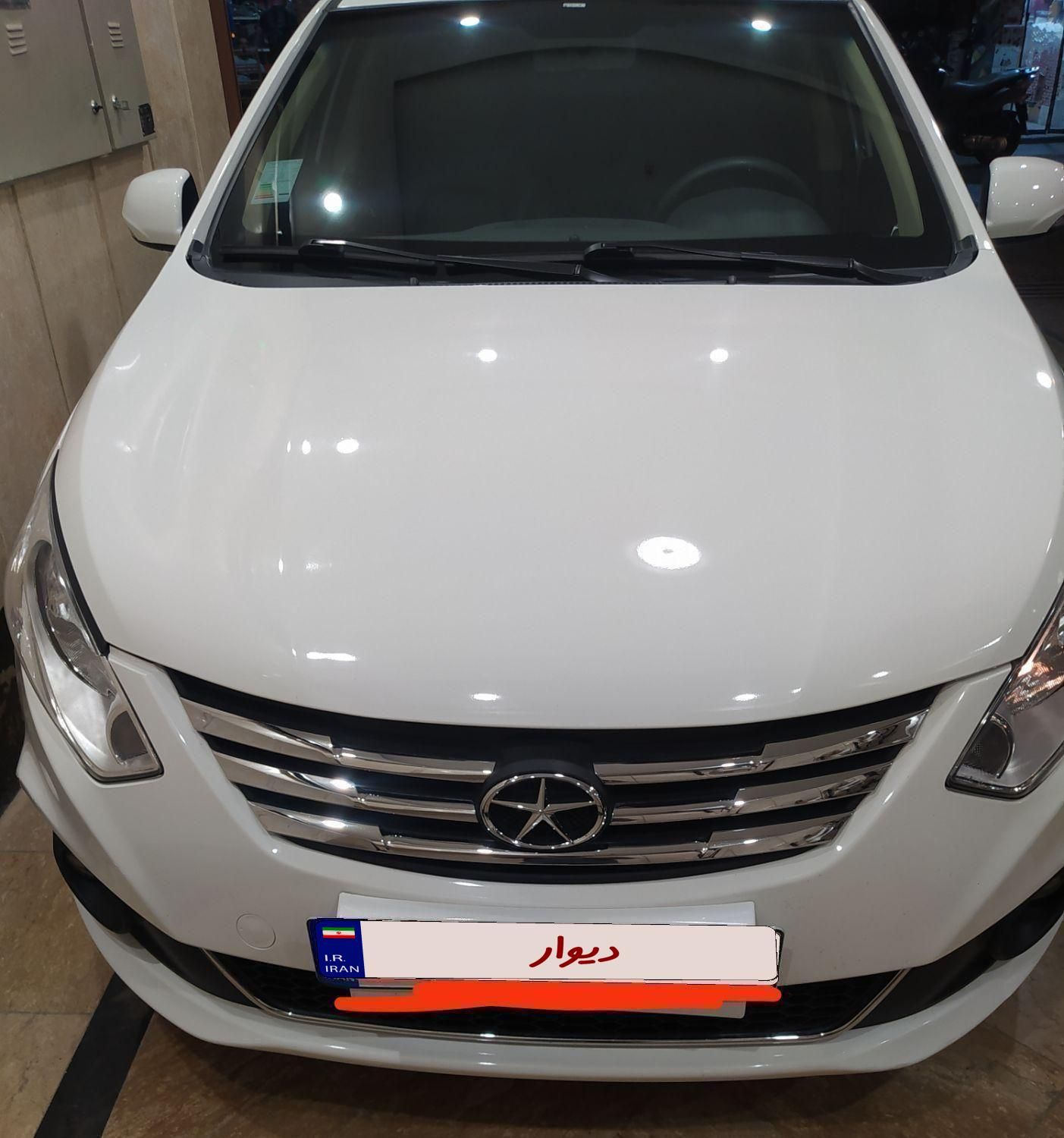 جک J4 اتوماتیک ساده - 1403
