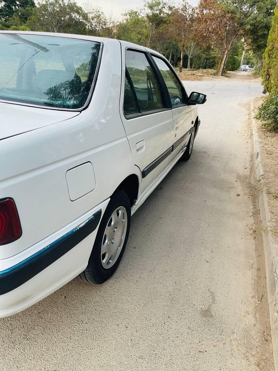 پژو پارس XU7ساده - 1387