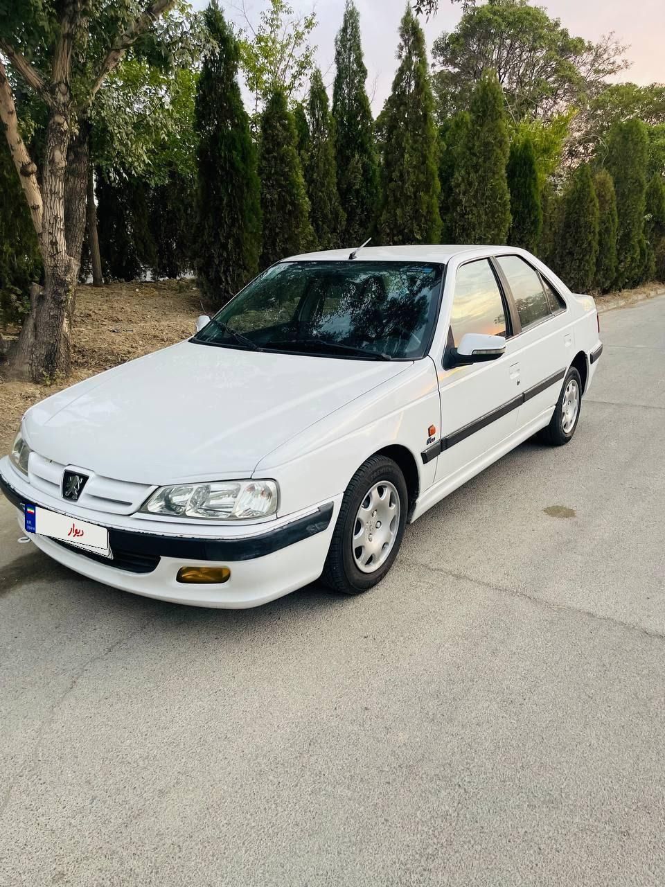 پژو پارس XU7ساده - 1387