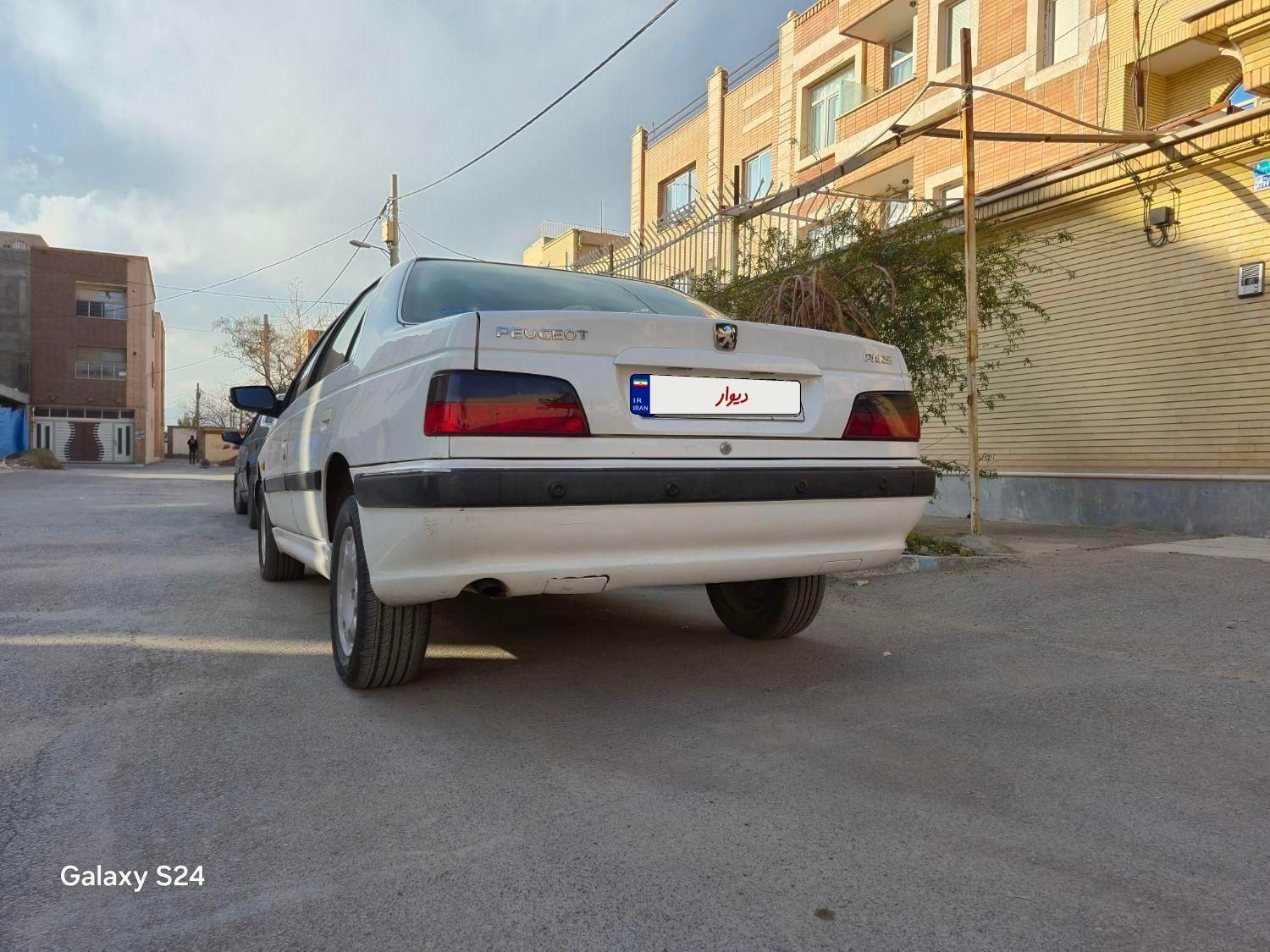 پژو پارس XU7ساده - 1391