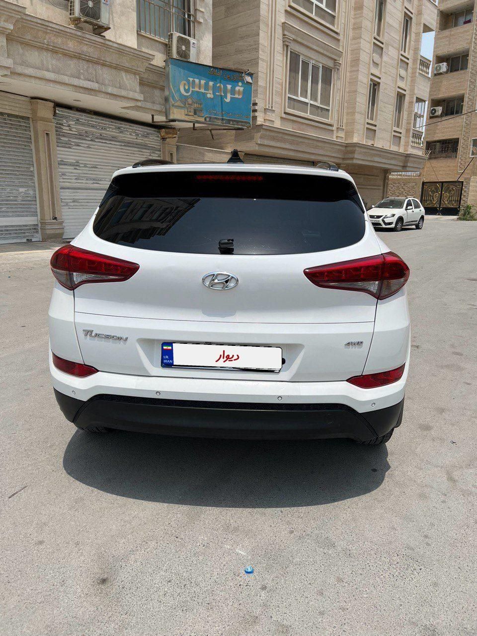 هیوندای توسان جی‌ال‌اس دو دیفرانسیل - 2017
