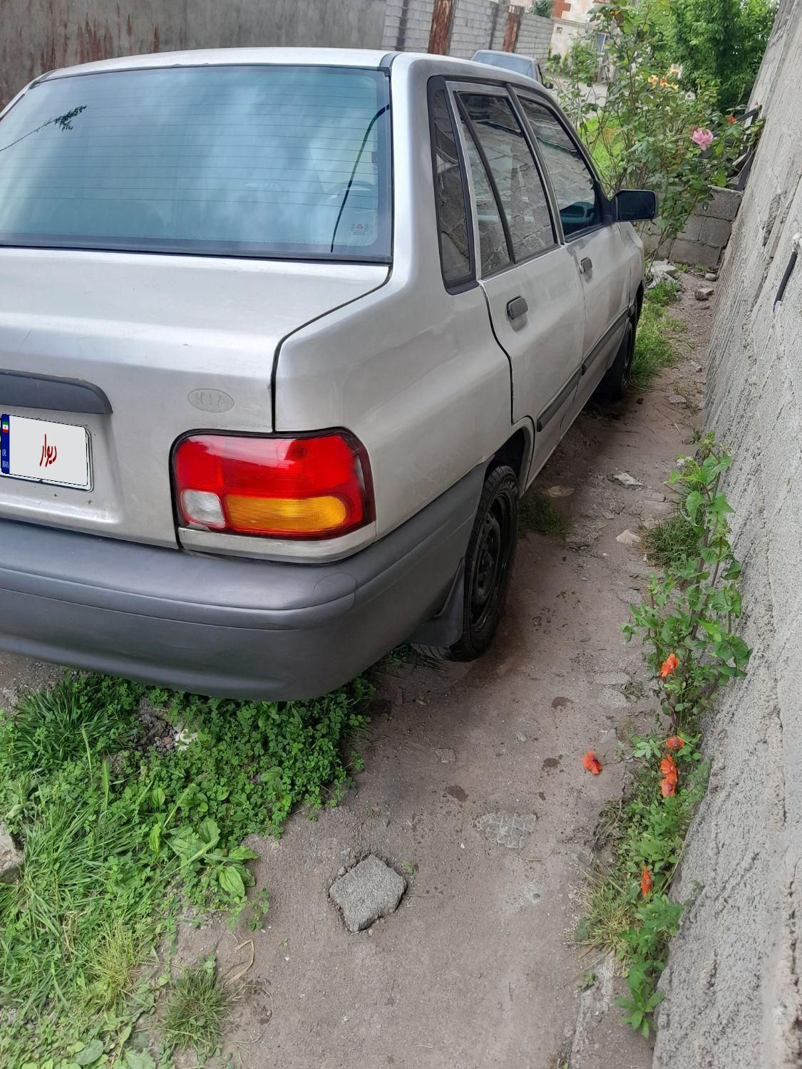 پراید صبا بنزینی - 1382