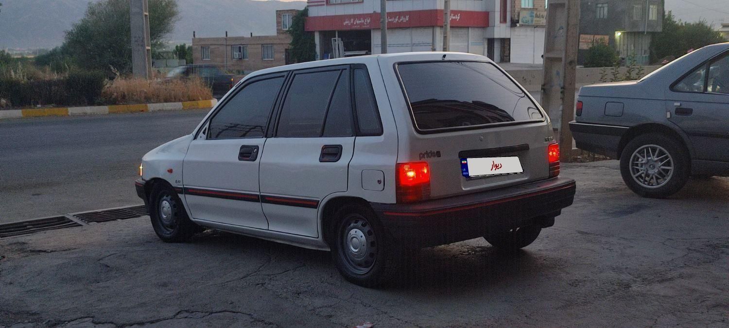 پراید 111 LX - 1373