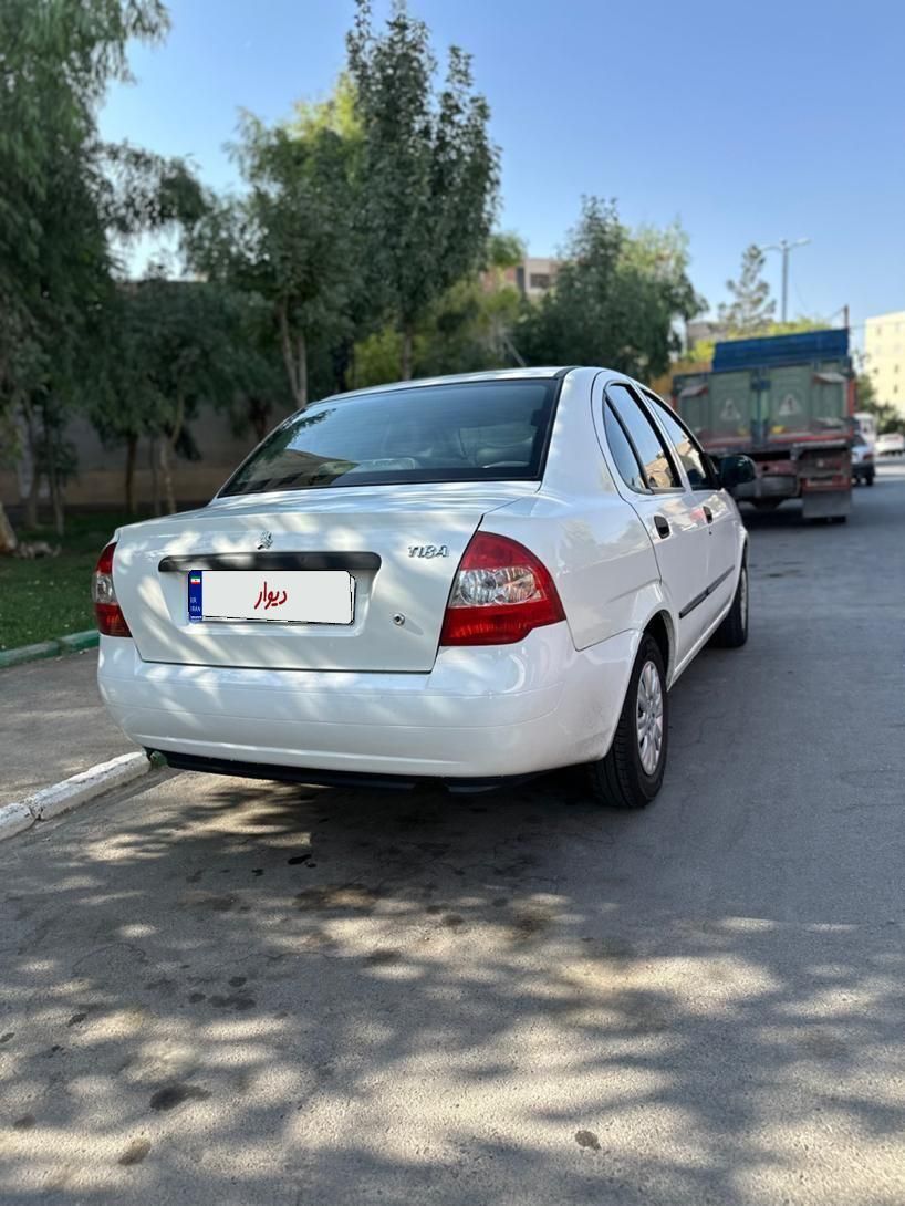 تیبا صندوق دار SX - 1399