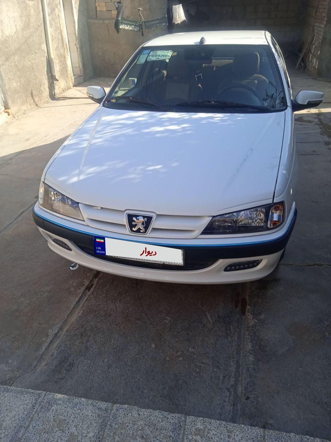 پژو پارس سال - 1403