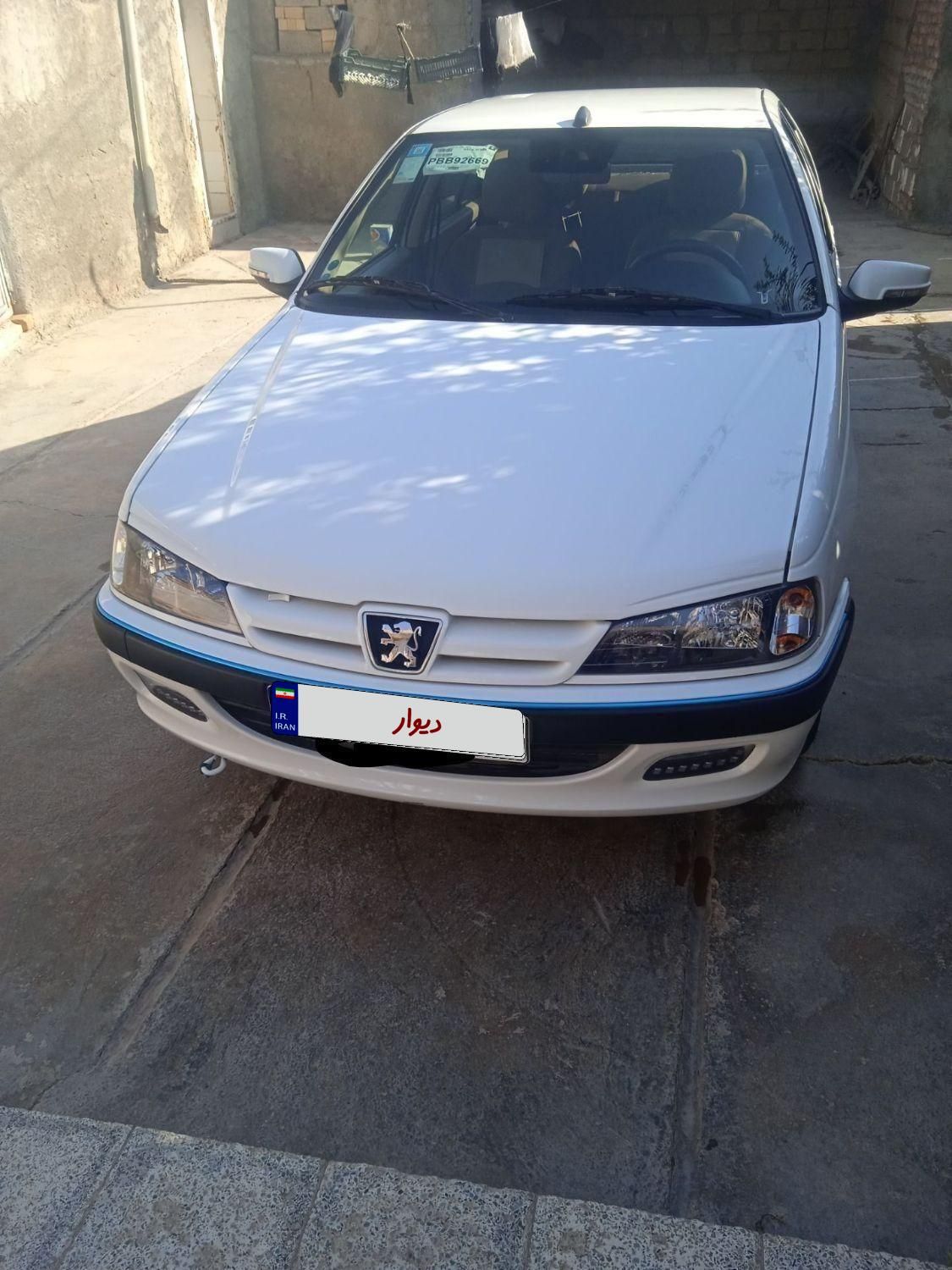 پژو پارس سال - 1403
