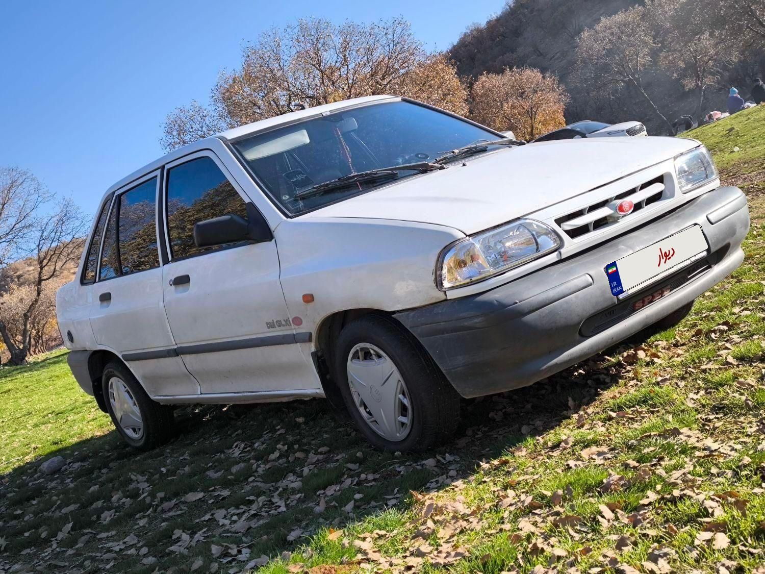 پراید 131 EX - 1391