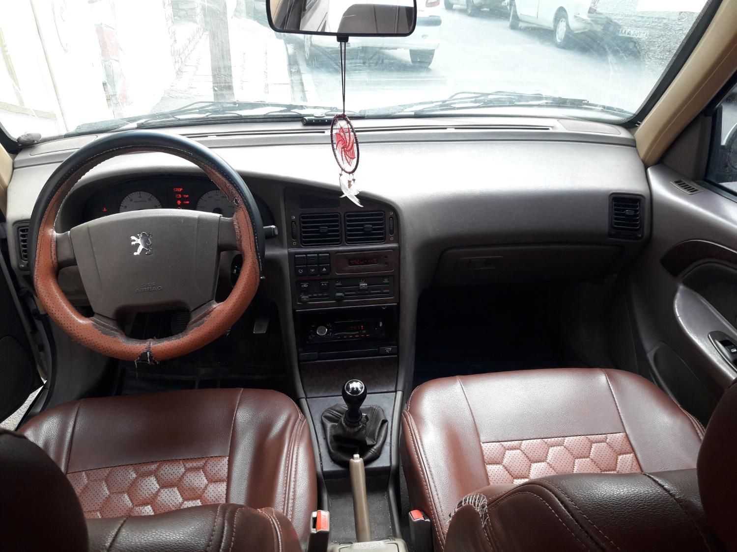 پژو پارس XU7ساده - 1390