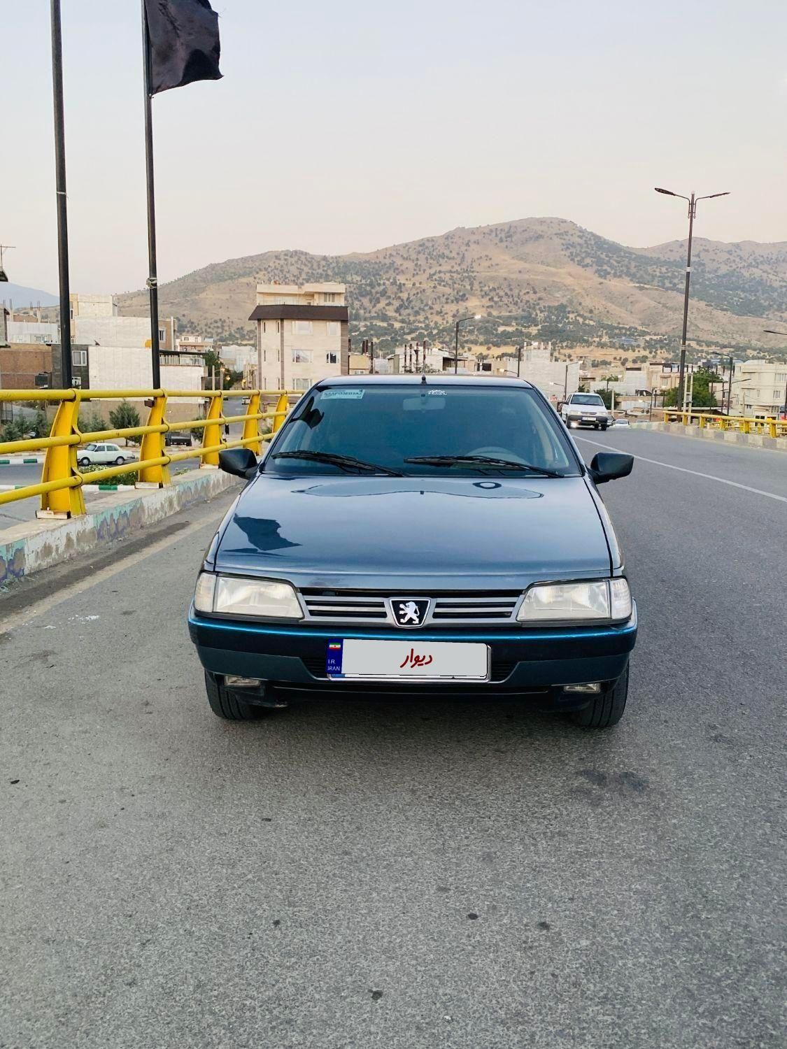 پژو 405 GLX - دوگانه سوز - 1395