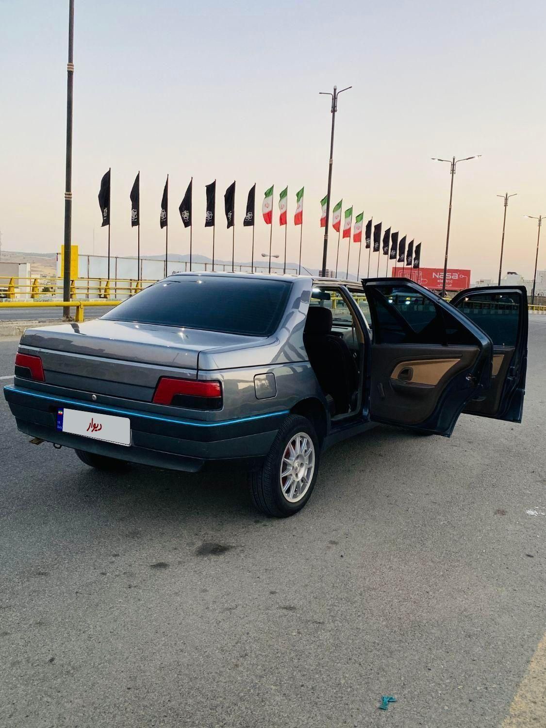 پژو 405 GLX - دوگانه سوز - 1395