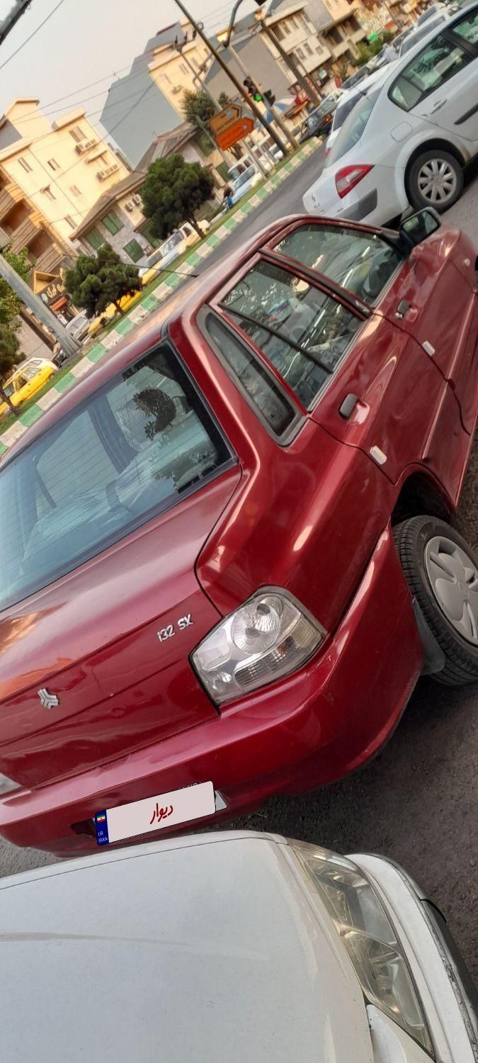 پراید 132 SX - 1390