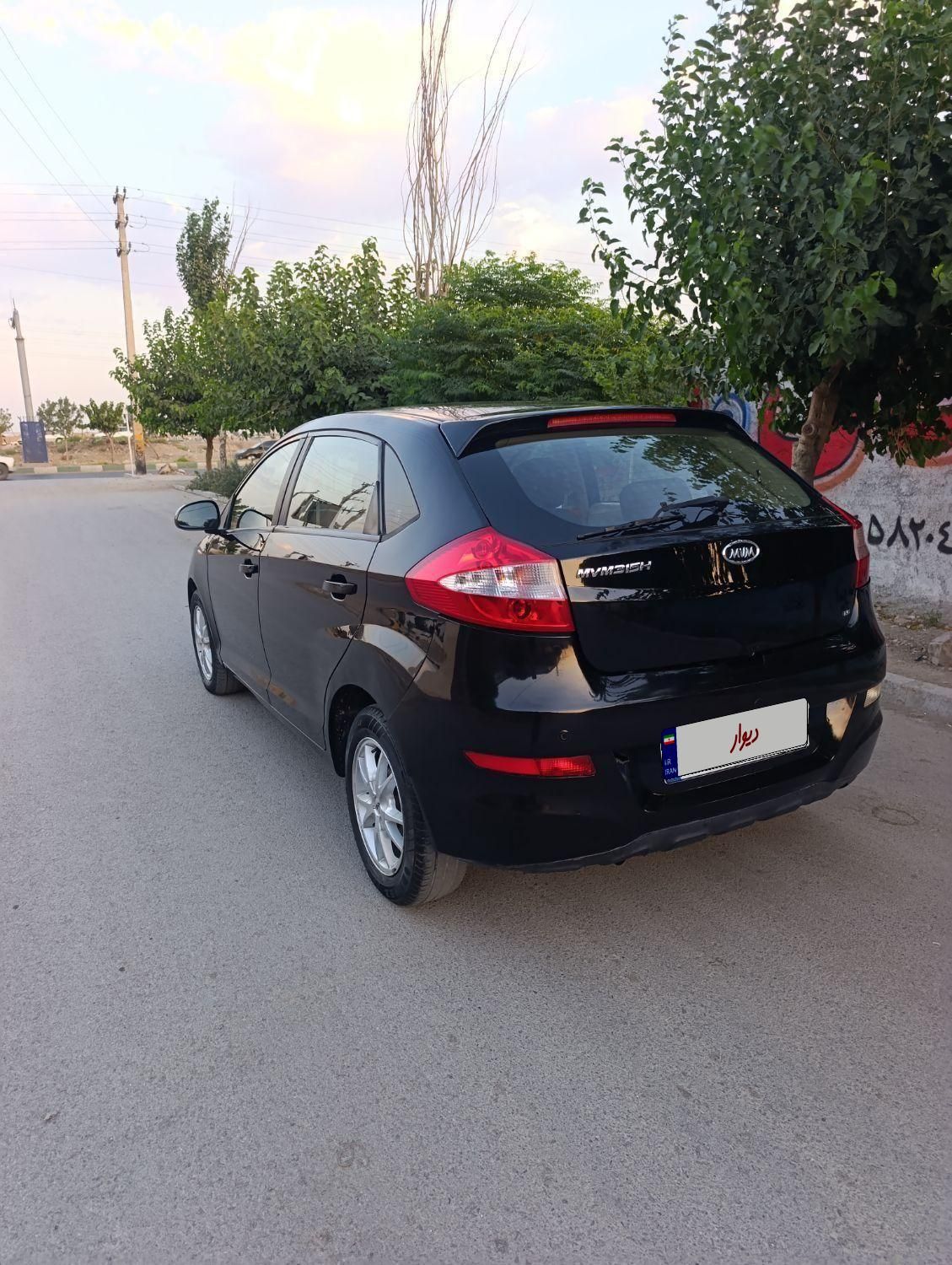 ام وی ام 315 هاچ بک ساده دنده ای - 1393