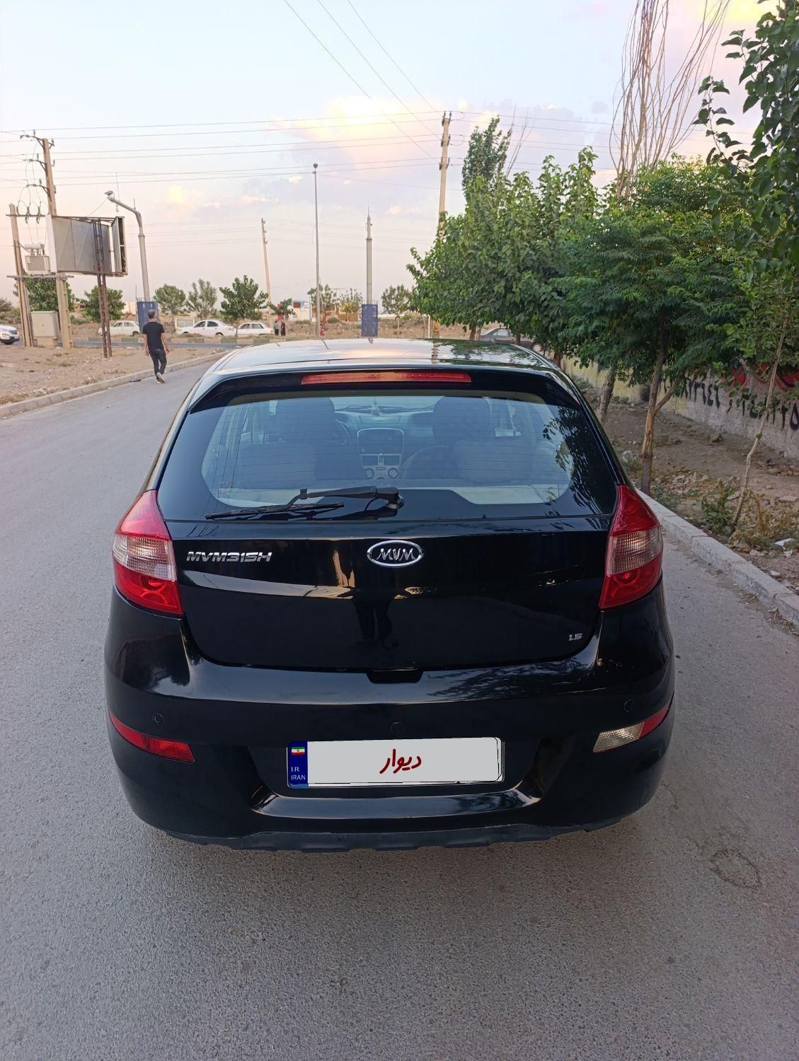 ام وی ام 315 هاچ بک ساده دنده ای - 1393