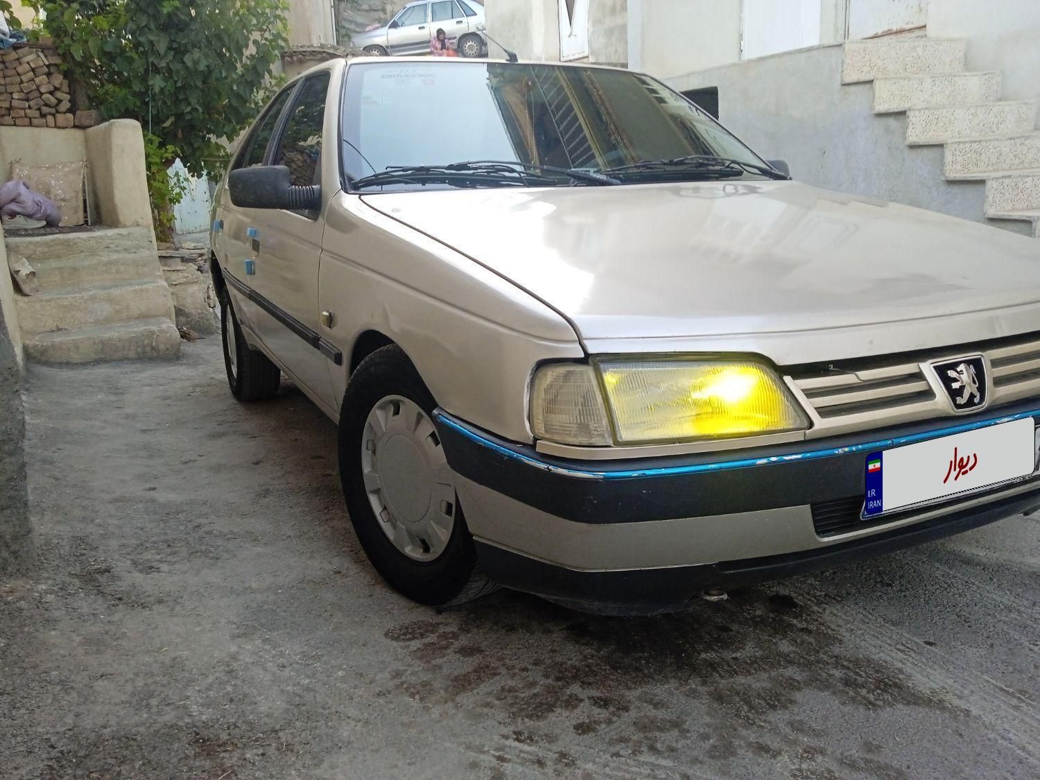 پژو 405 GLX - دوگانه سوز - 1383