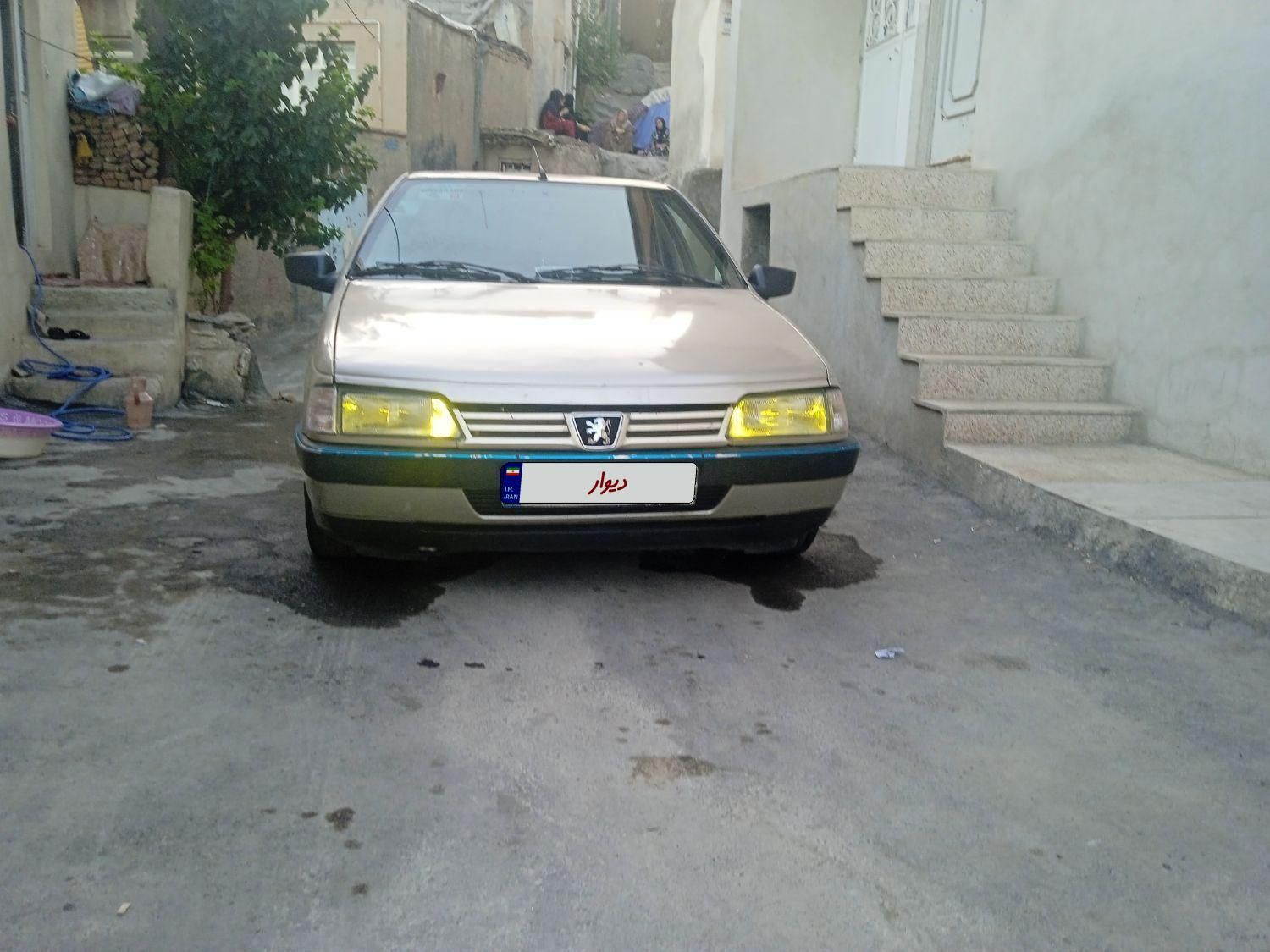 پژو 405 GLX - دوگانه سوز - 1383