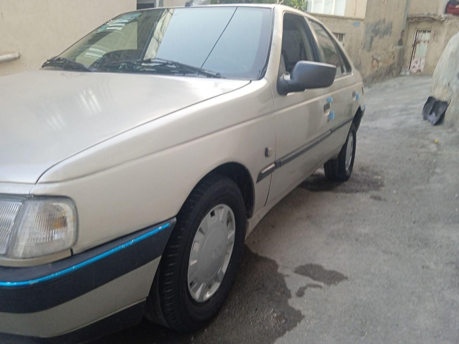 پژو 405 GLX - دوگانه سوز - 1383