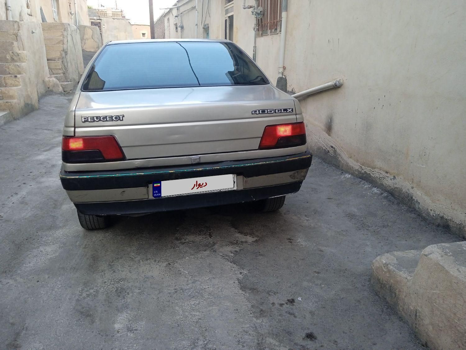 پژو 405 GLX - دوگانه سوز - 1383