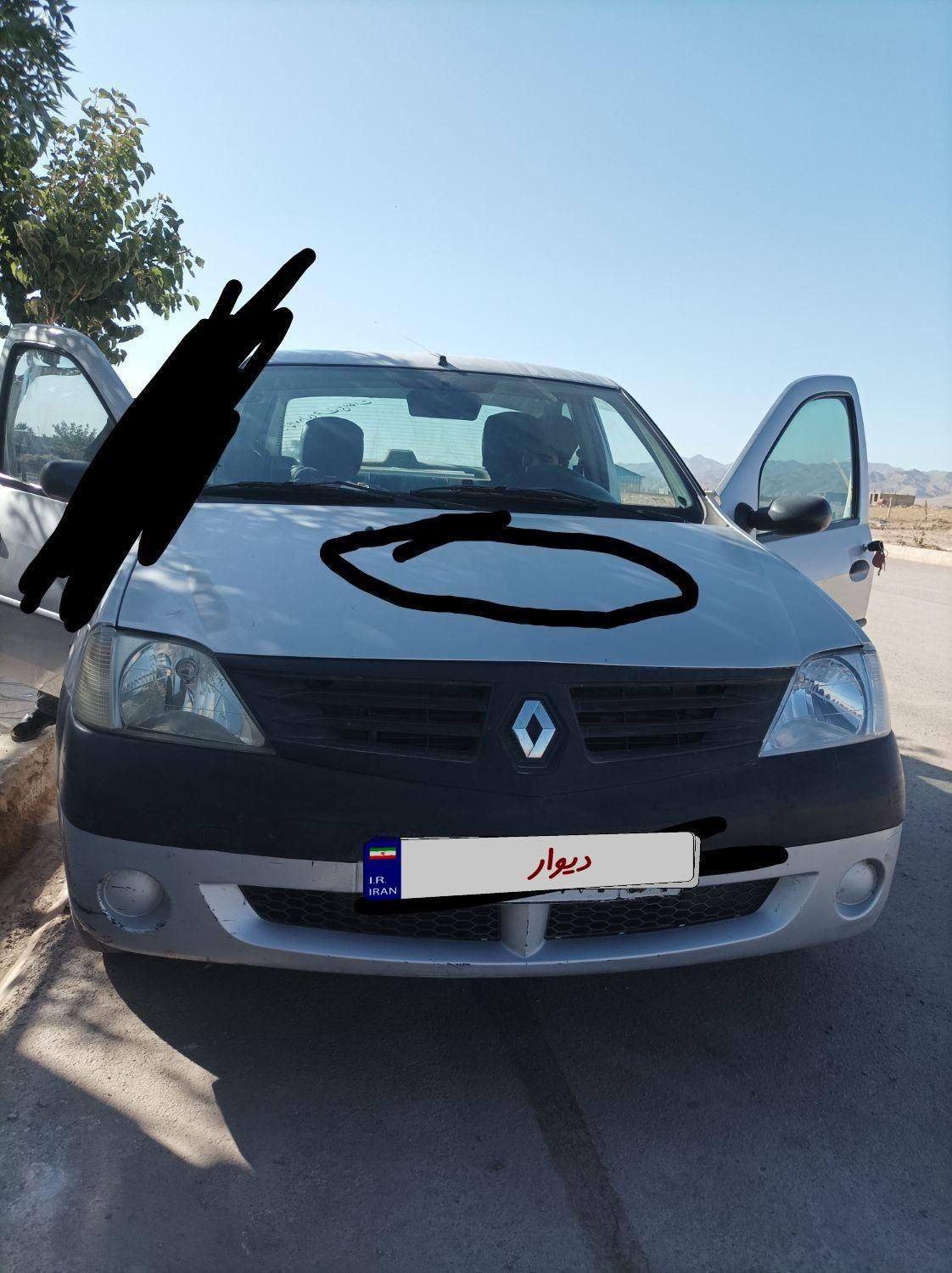 رنو تندر 90 E1 - 1389