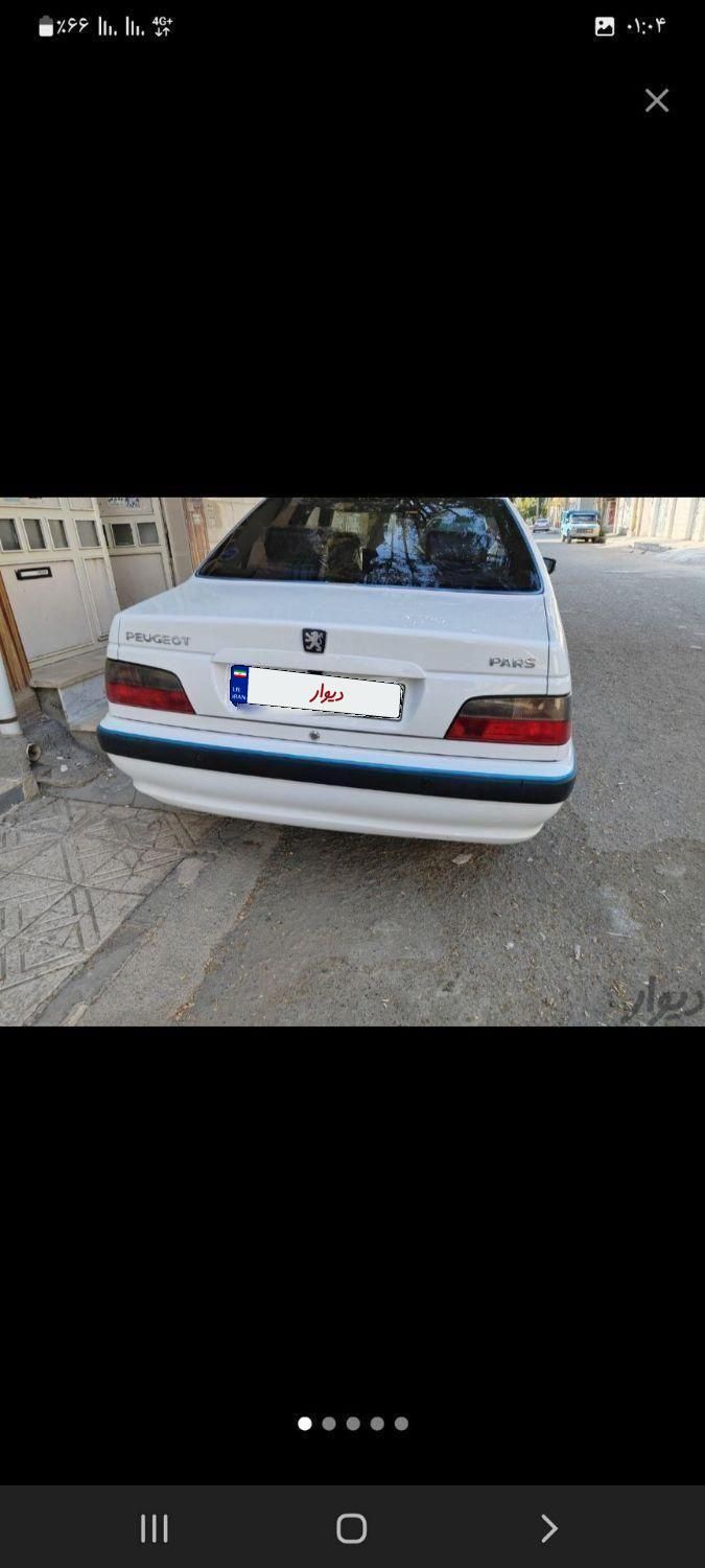 پژو پارس ELX-XU7P سفارشی - 1402