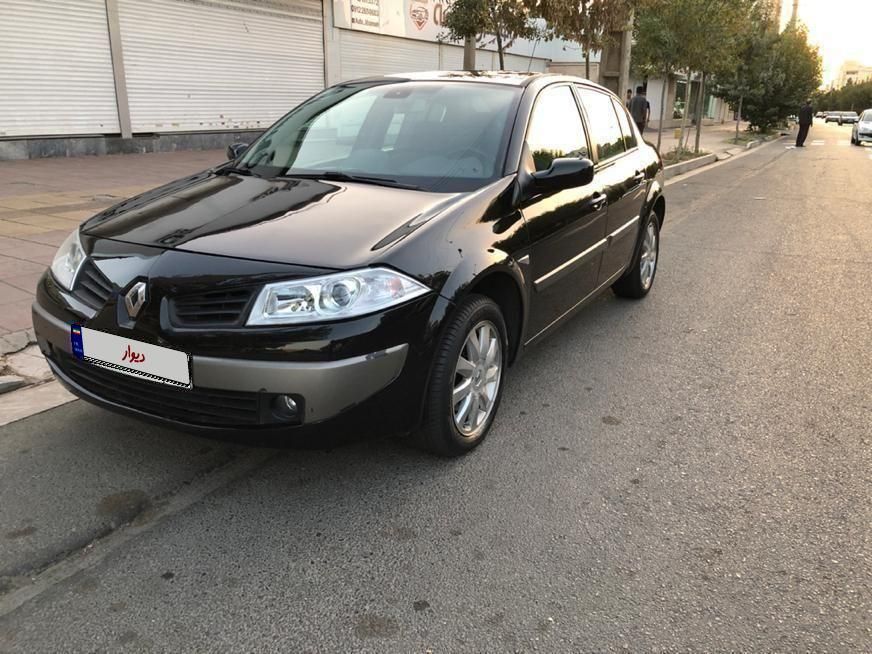 رنو مگان پارس خودرو 2000 - 1391