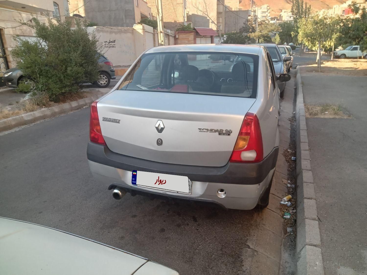 رنو تندر 90 E0 بنزینی - 1386