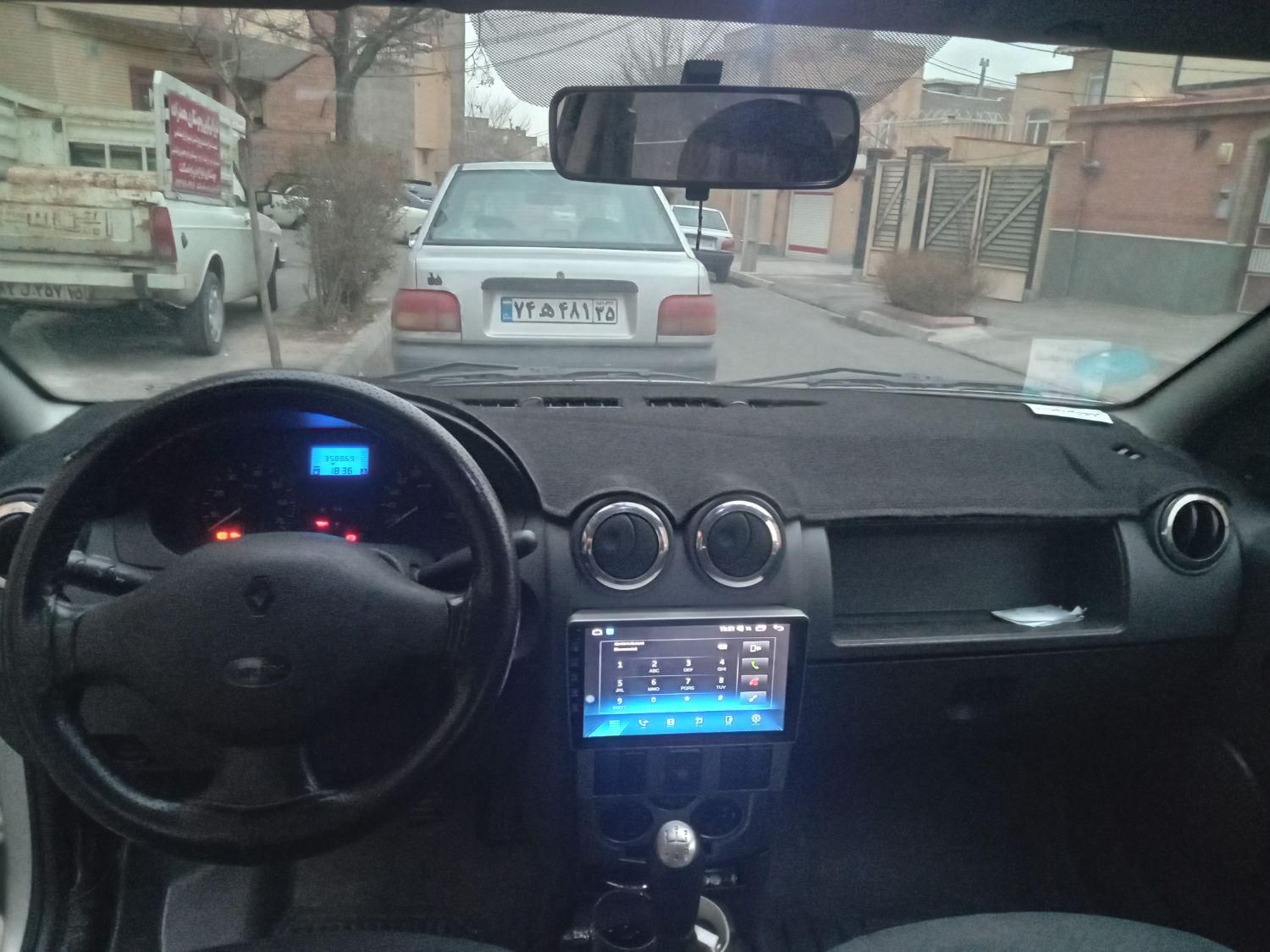 رنو تندر 90 E0 بنزینی - 1386