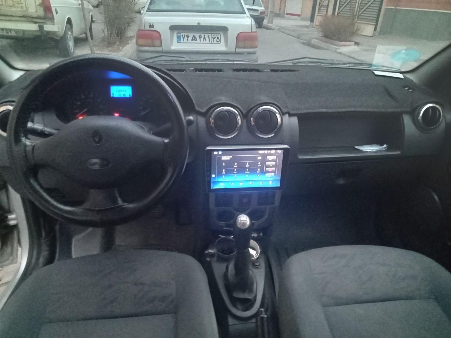 رنو تندر 90 E0 بنزینی - 1386