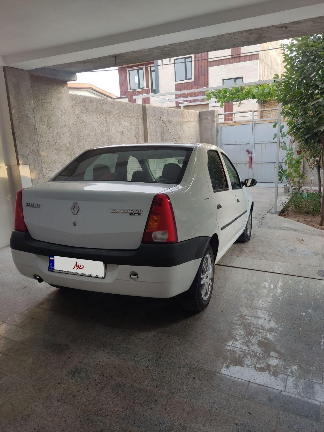 رنو تندر 90 E2 - 1394