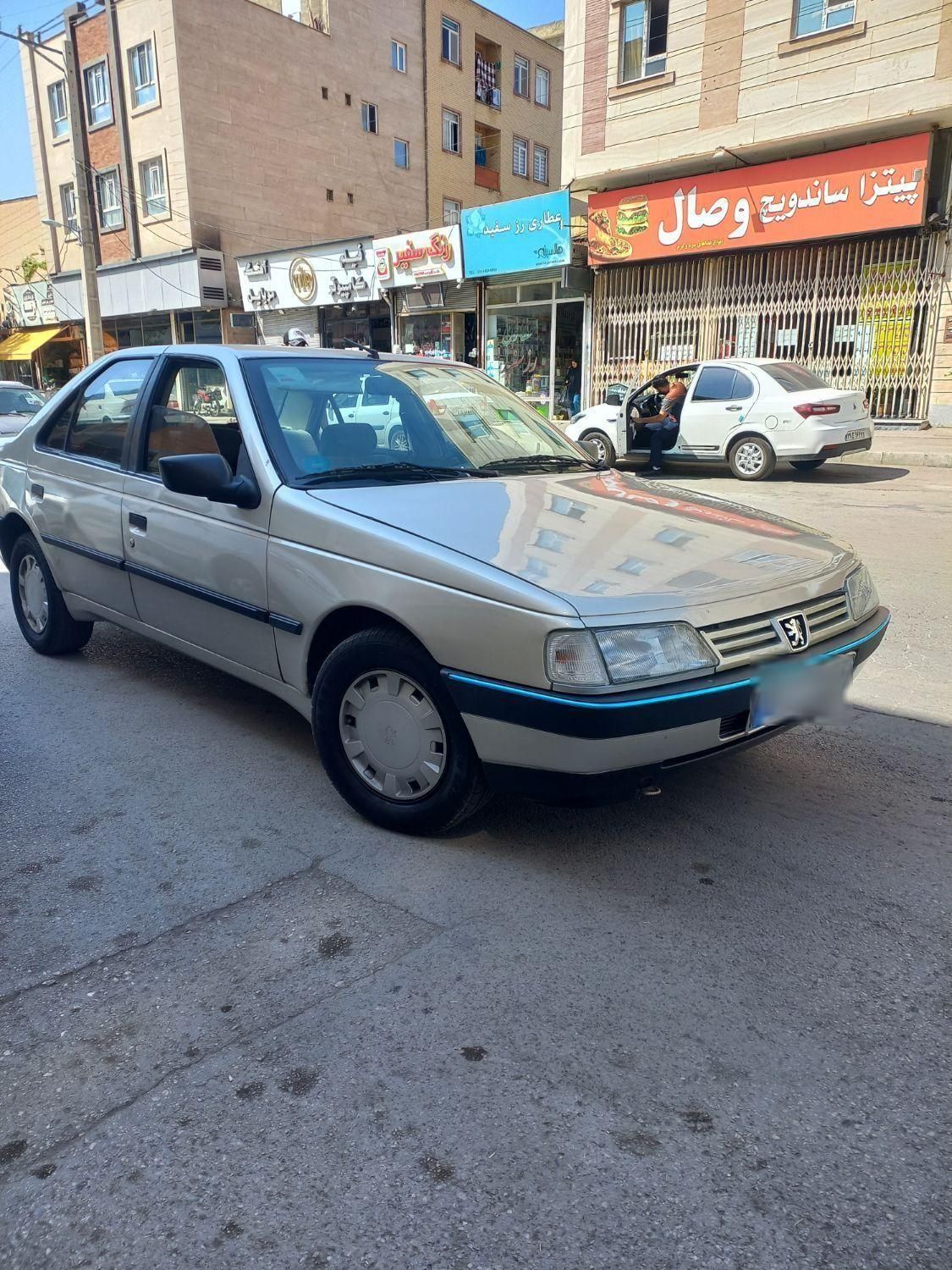 پژو 405 GLX - 1384