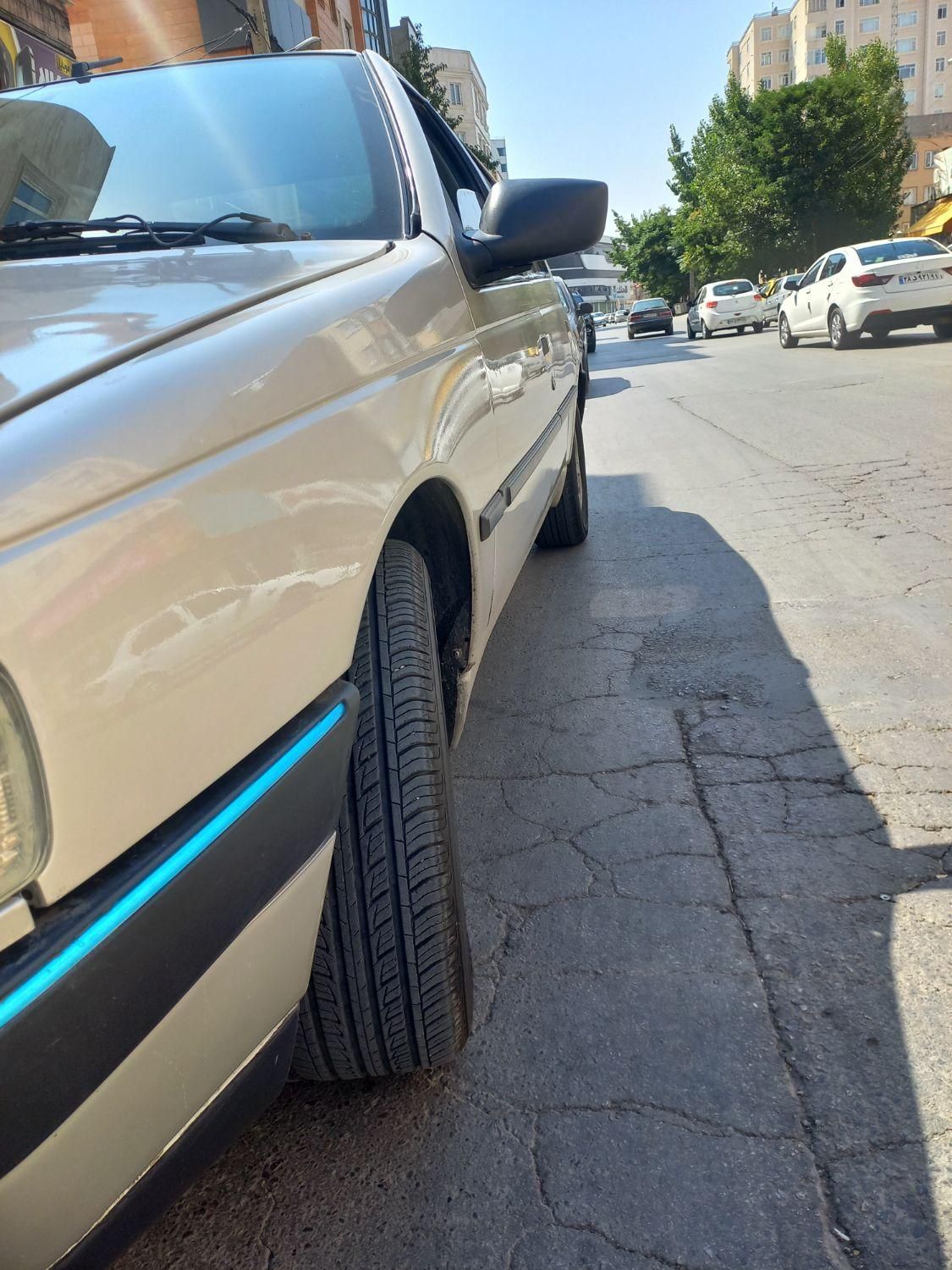 پژو 405 GLX - 1384