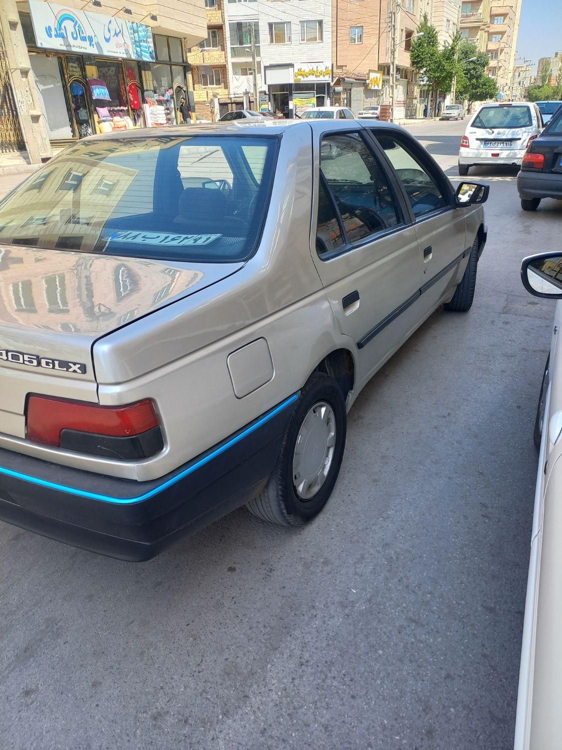 پژو 405 GLX - 1384