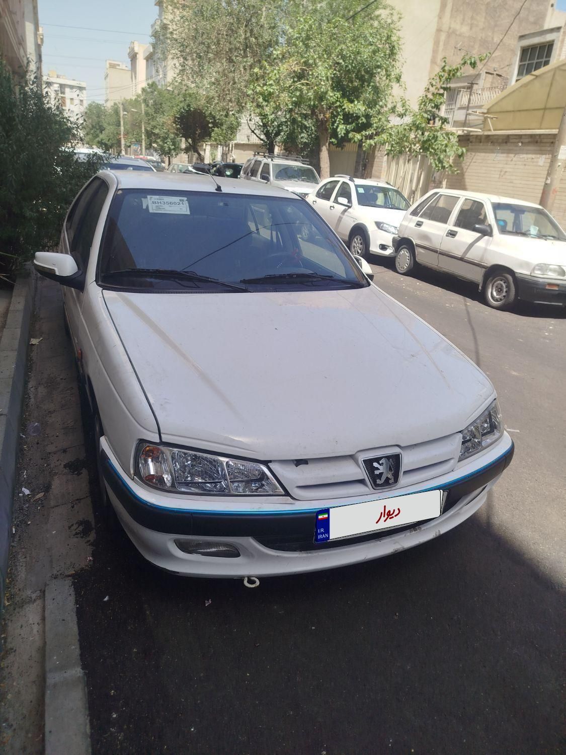 پژو پارس دوگانه سوز - 1391