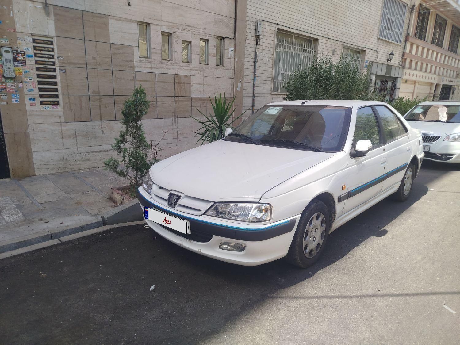 پژو پارس دوگانه سوز - 1391