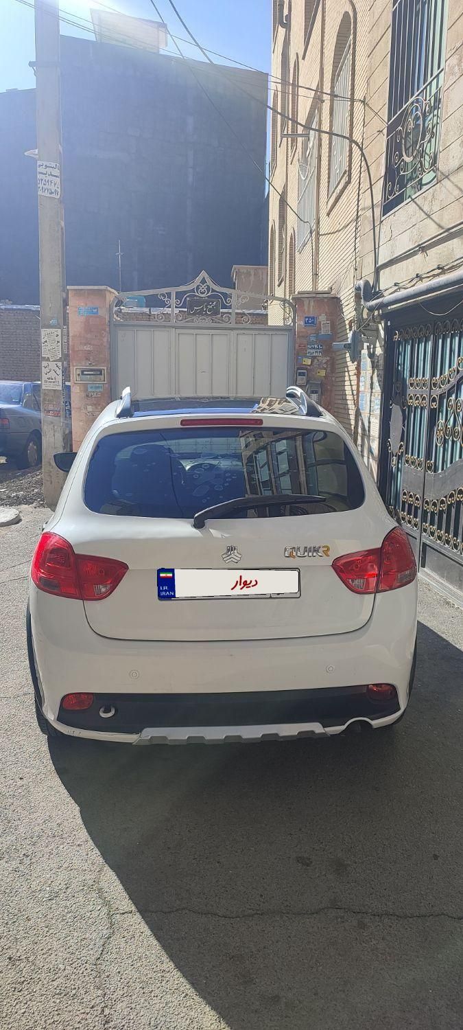کوییک R دنده‌ای - 1400