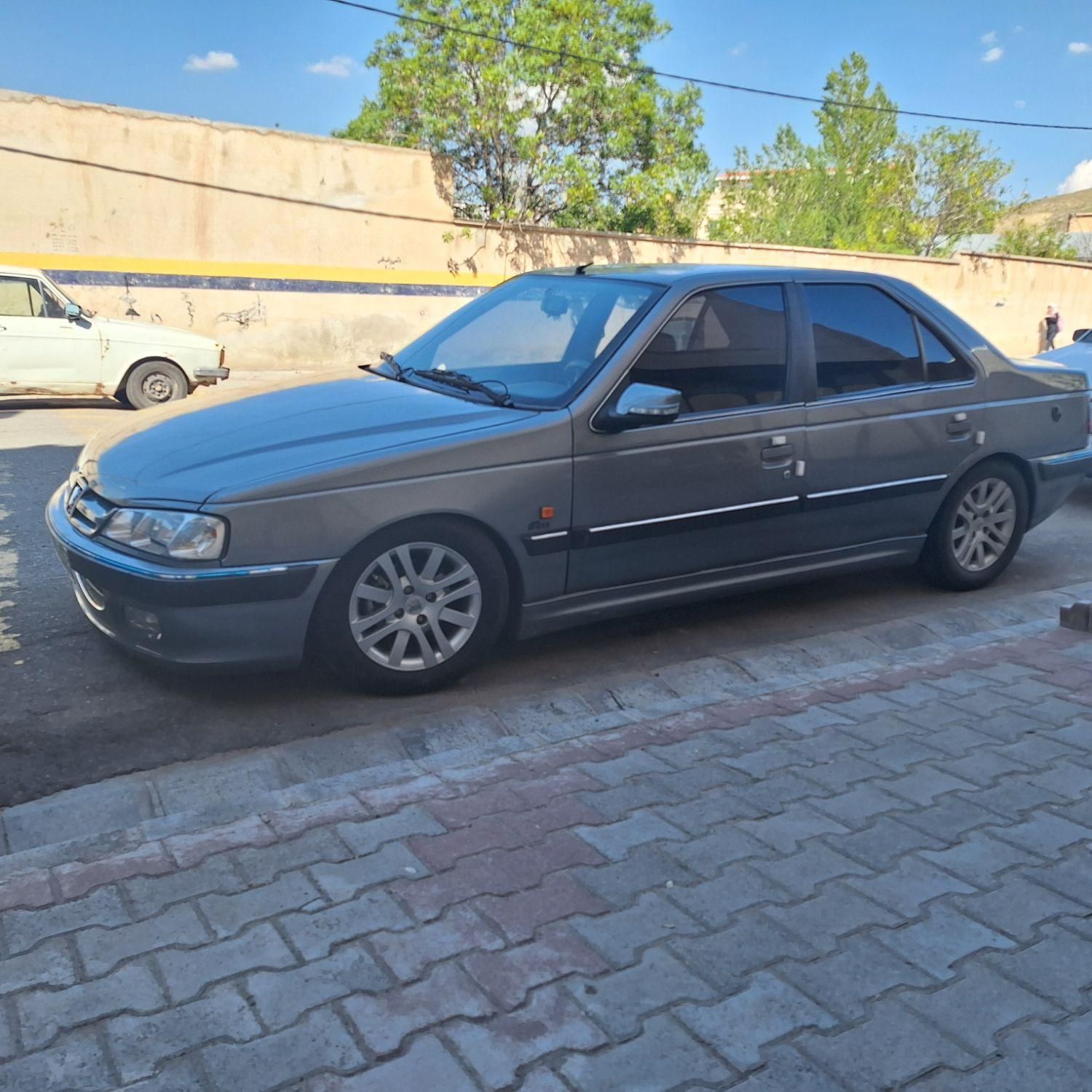 پژو پارس دوگانه سوز - 1385