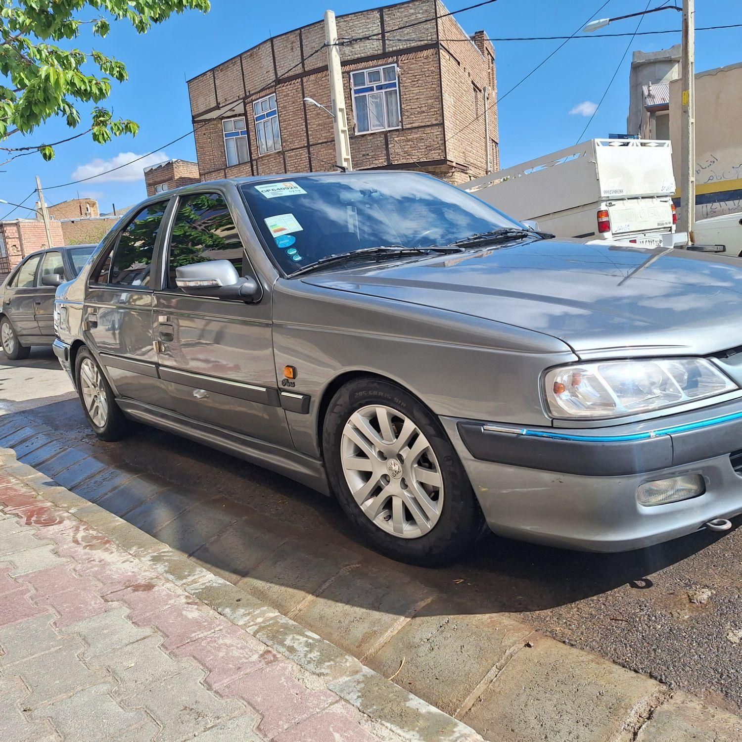 پژو پارس دوگانه سوز - 1385