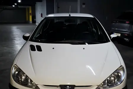 پژو ۲۰۶ صندوق دار v8 - 1399