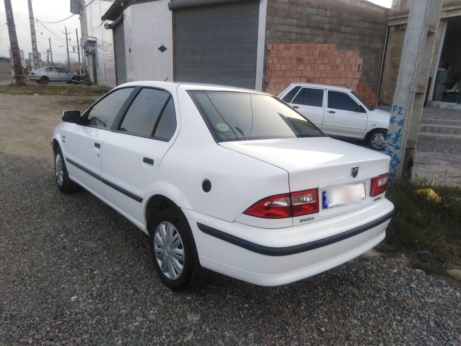 سمند LX EF7 دوگانه سوز - 1399