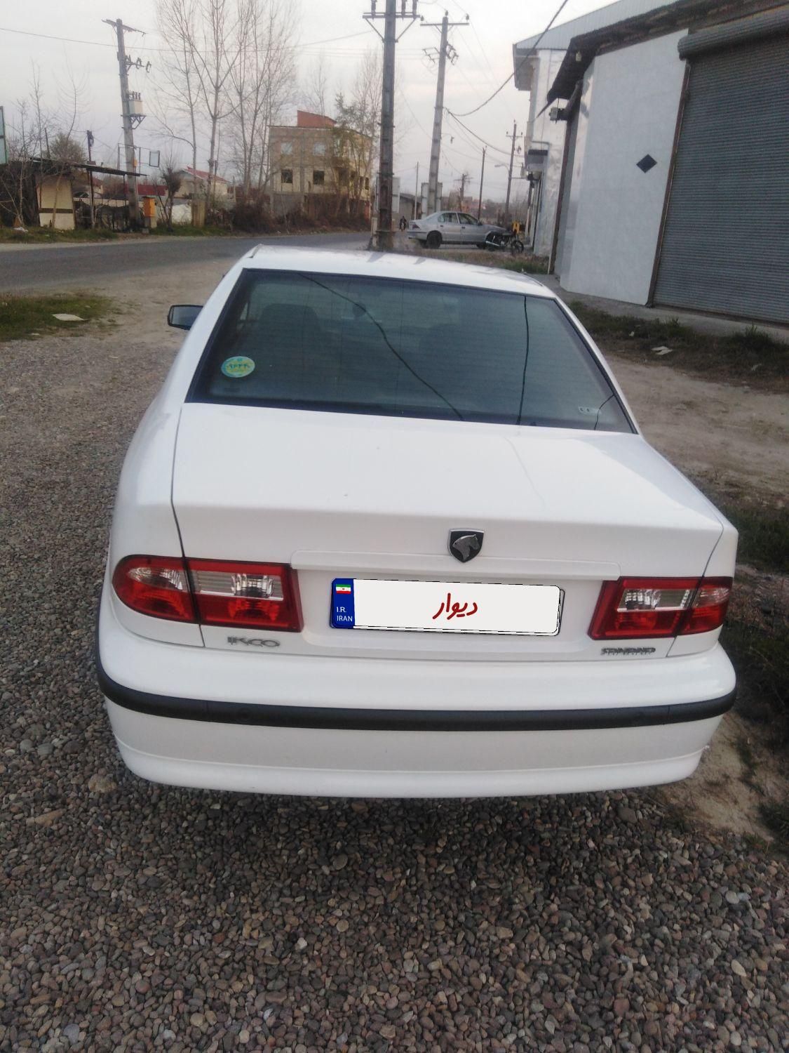 سمند LX EF7 دوگانه سوز - 1399