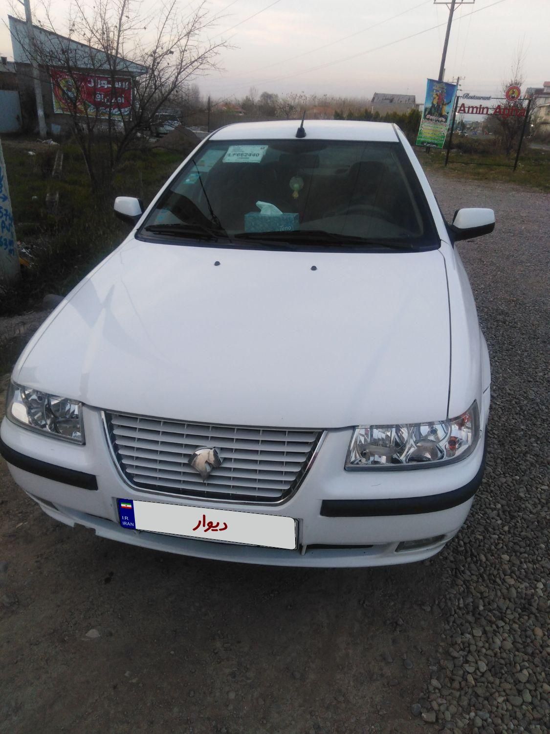 سمند LX EF7 دوگانه سوز - 1399