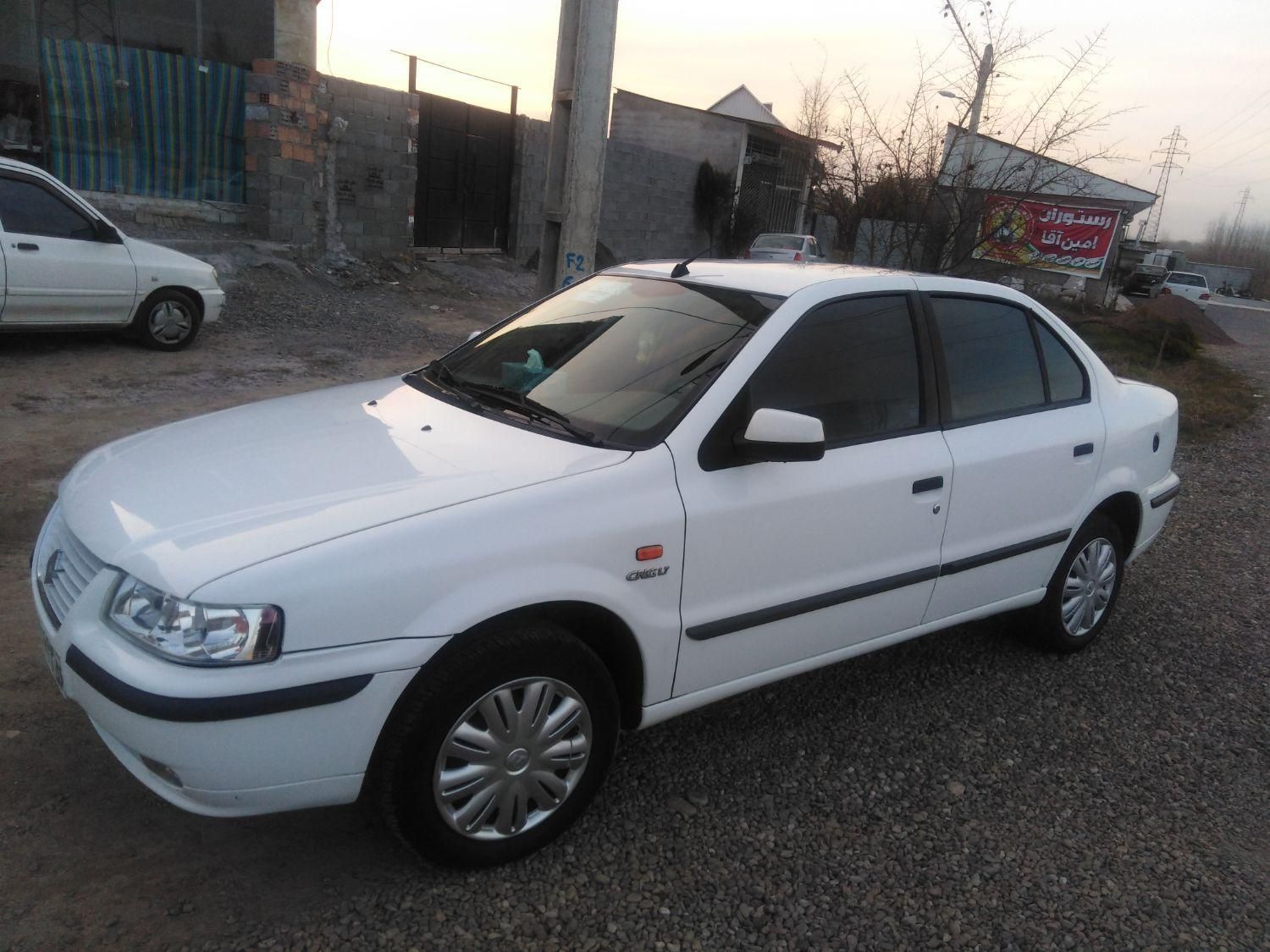 سمند LX EF7 دوگانه سوز - 1399