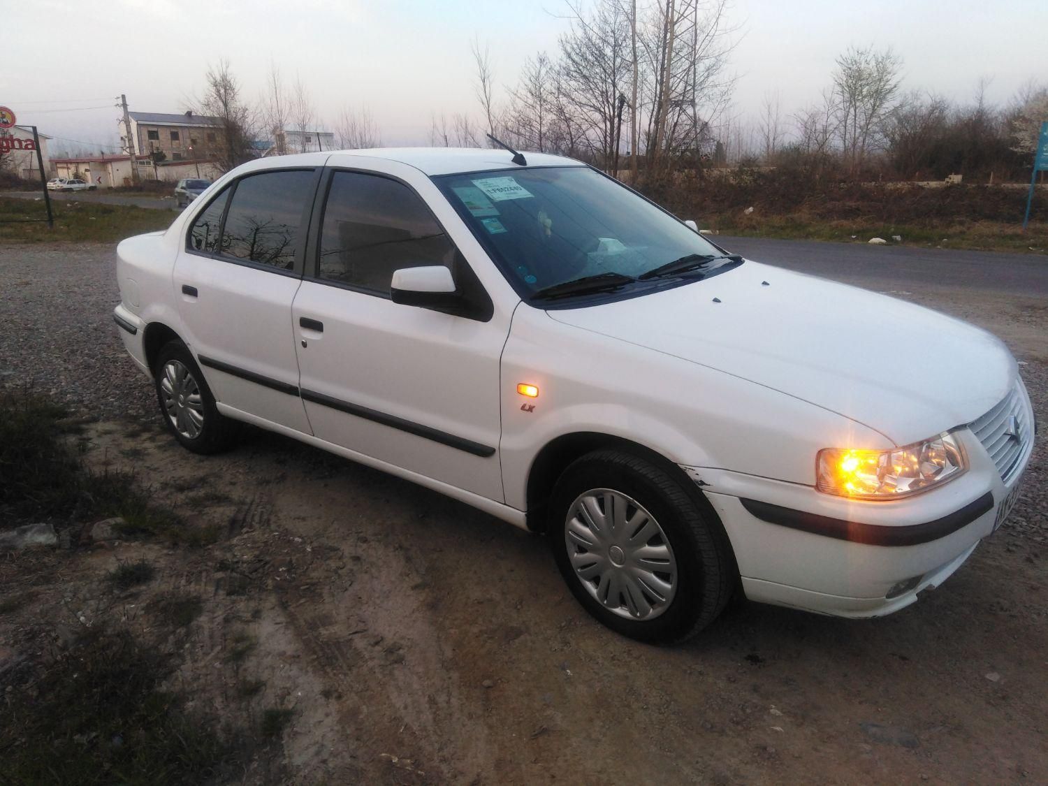 سمند LX EF7 دوگانه سوز - 1399