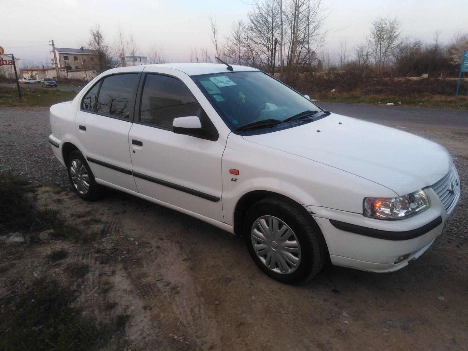 سمند LX EF7 دوگانه سوز - 1399